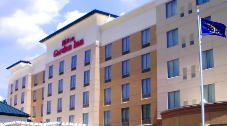 Hilton Garden Inn Indianapolis South/Greenwood Екстер'єр фото